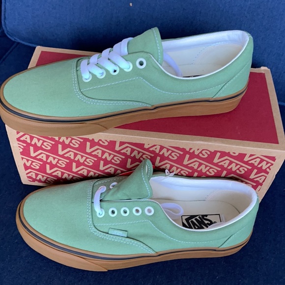 Vans Era Gum Basil/True White WMNS - Picture 2 of 16